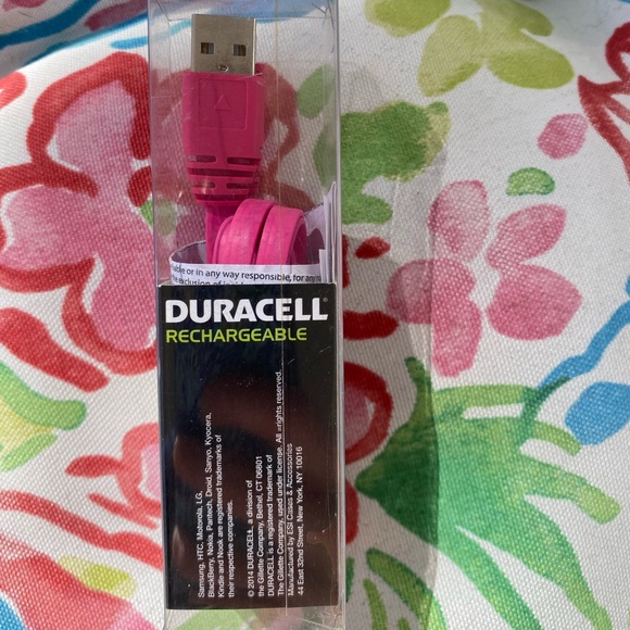 Duracell Sync Charge Micro USB Phone Charger 10 ft - Picture 8 of 10